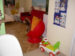 Παιδοδοντίατρος Θεσσαλονίκη Χώρος