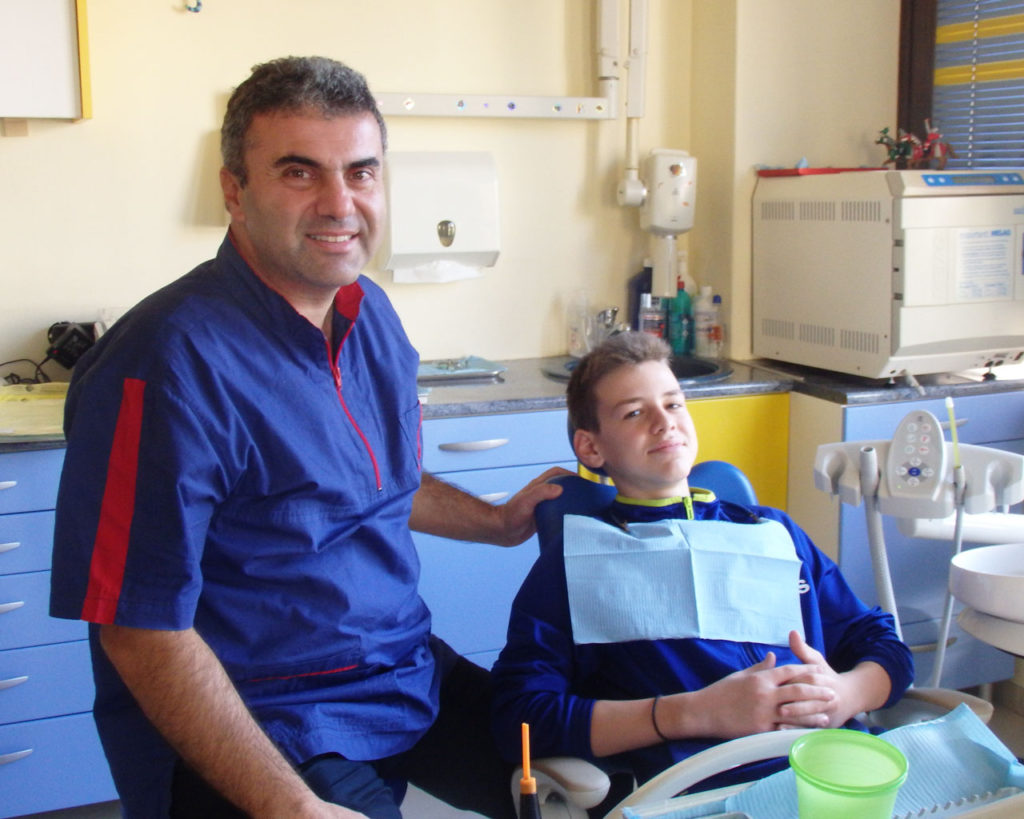 Παιδοδοντίατρος Θεσσαλονίκη Ανδρεάδης Γεώργιος